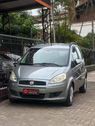 FIAT IDEA 1.6 MPI ESSENCE 16V FLEX 4P MANUAL